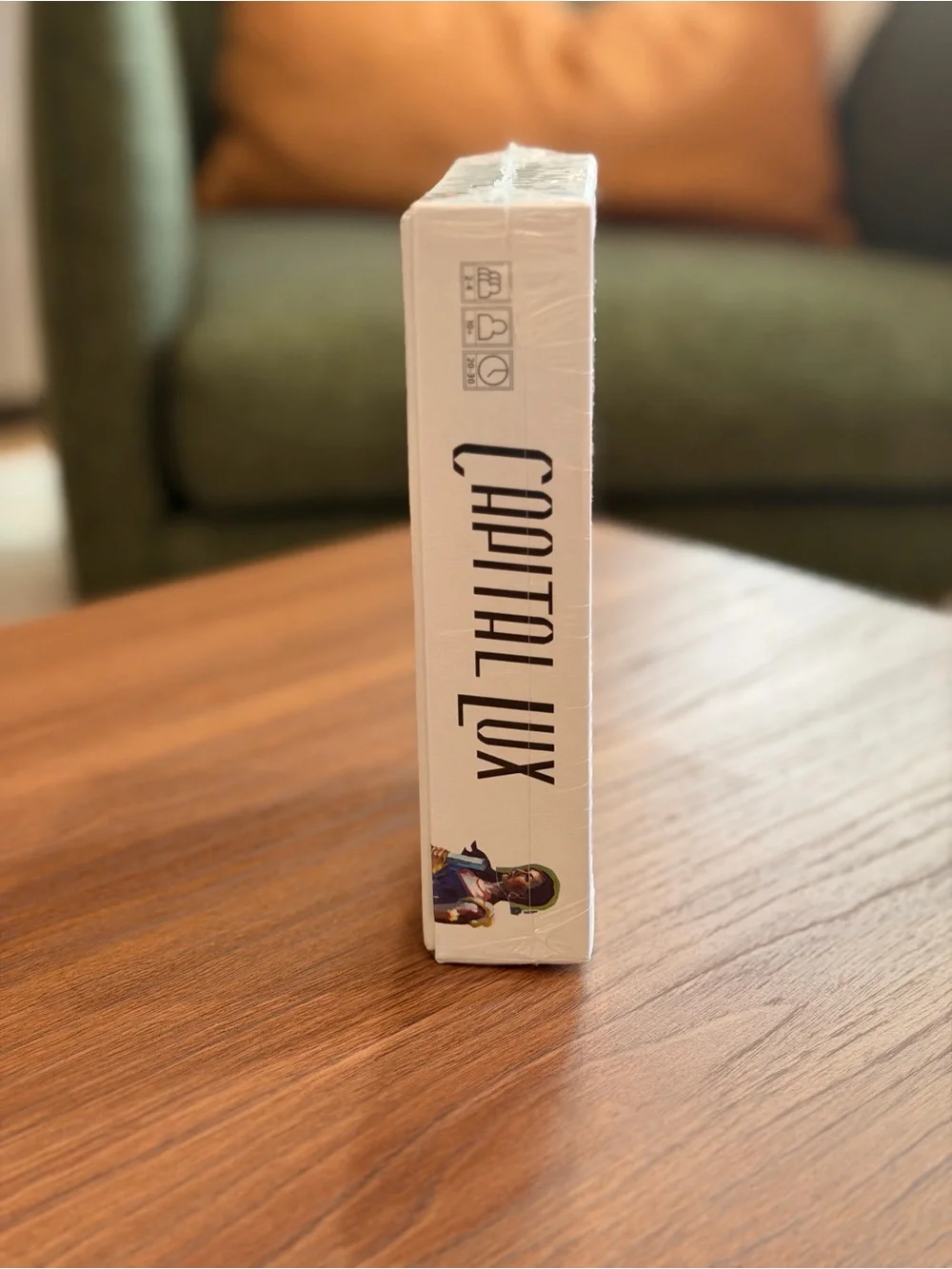 NEW Capital Lux Card Game by Eilif Svensson & Kristian A Ostby - Aporta Games